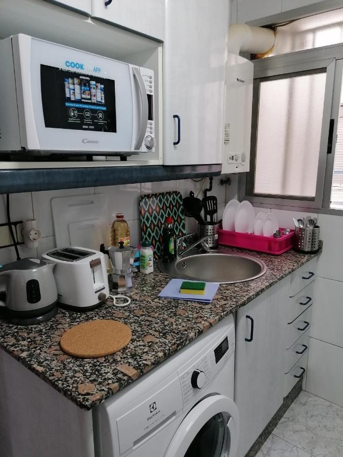 Piso En Malvarrosa Valência Exterior foto